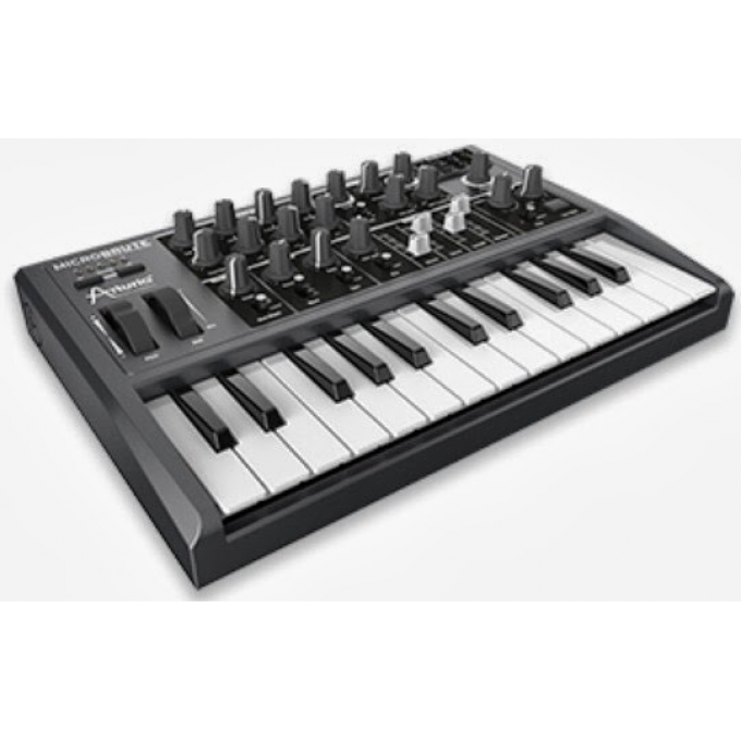 Профессиональные синтезатор ARTURIA MicroBrute 09005