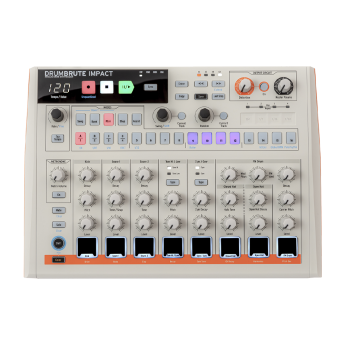 Сэмплеры, грувбоксы, луперы ARTURIA DrumBrute Impact 1984 106130