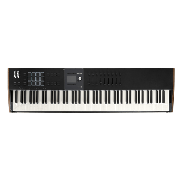 миди-клавиатура 88 клавиш ARTURIA KeyLAB 88 MK3 Black 106137