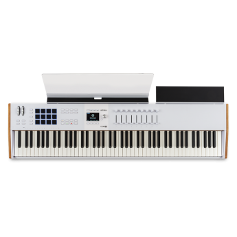 миди-клавиатура 88 клавиш ARTURIA KeyLAB 88 MK3 White 106138