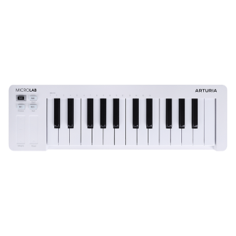 25 клавиш ARTURIA MicroLab 3 White 106139