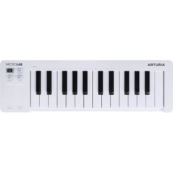 25 клавиш ARTURIA MicroLab 3 White 106139