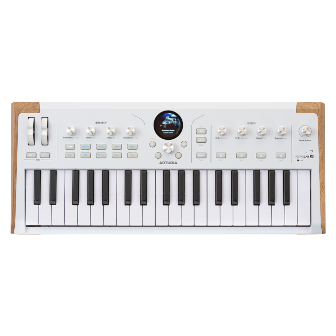 МИДИ-КЛАВИАТУРЫ ARTURIA AstroLab 37 White 106141