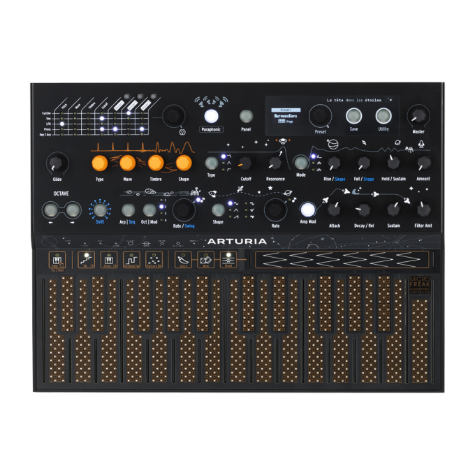 Синтезаторы ARTURIA MicroFreak Stellar 106145
