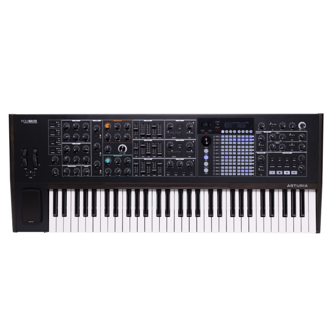 Синтезаторы ARTURIA PolyBrute Noir 106146