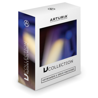 Программы для обработки звука ARTURIA V Collection 5 26635