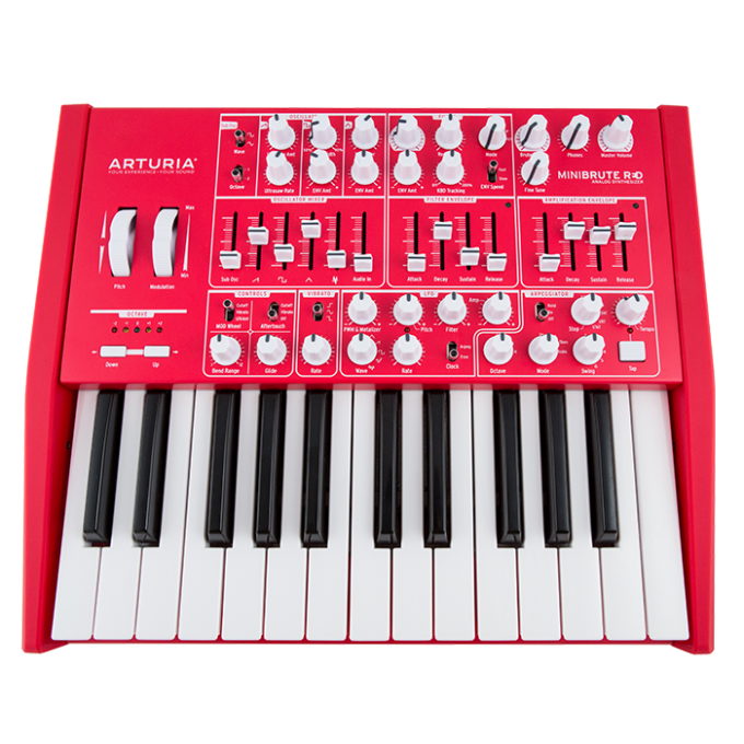 Синтезаторы ARTURIA MiniBrute Red 26822