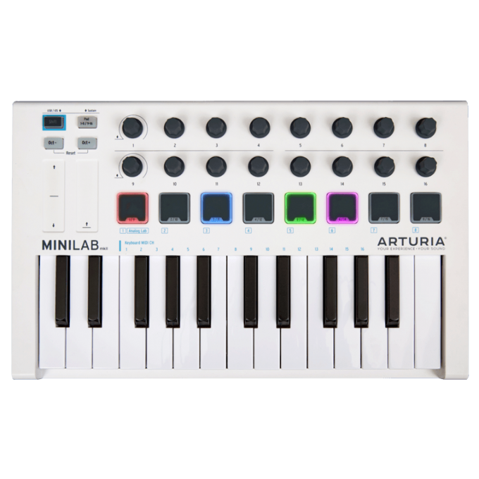 25 клавиш ARTURIA MiniLab MKII 27422