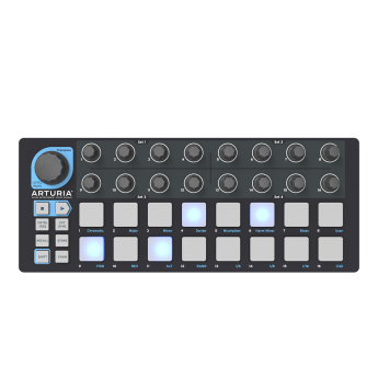 Контроллер и интерфейс ARTURIA BeatStep Black Edition 28517