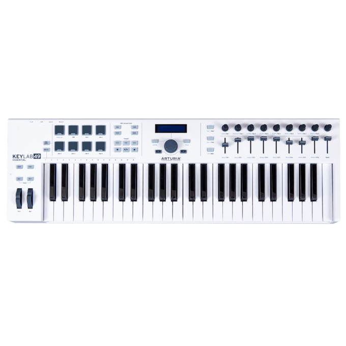 USB MIDI контроллеры ARTURIA KeyLab Essential 49 28682