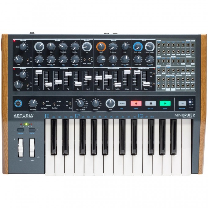 Аналоговые синтезаторы ARTURIA MiniBrute 2 35003