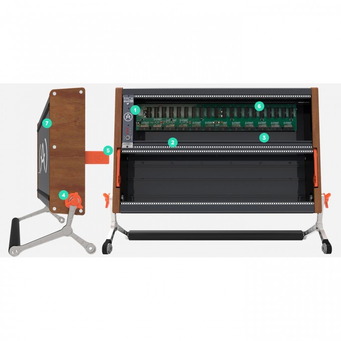 Аналоговые синтезаторы ARTURIA RackBrute 6U 35005