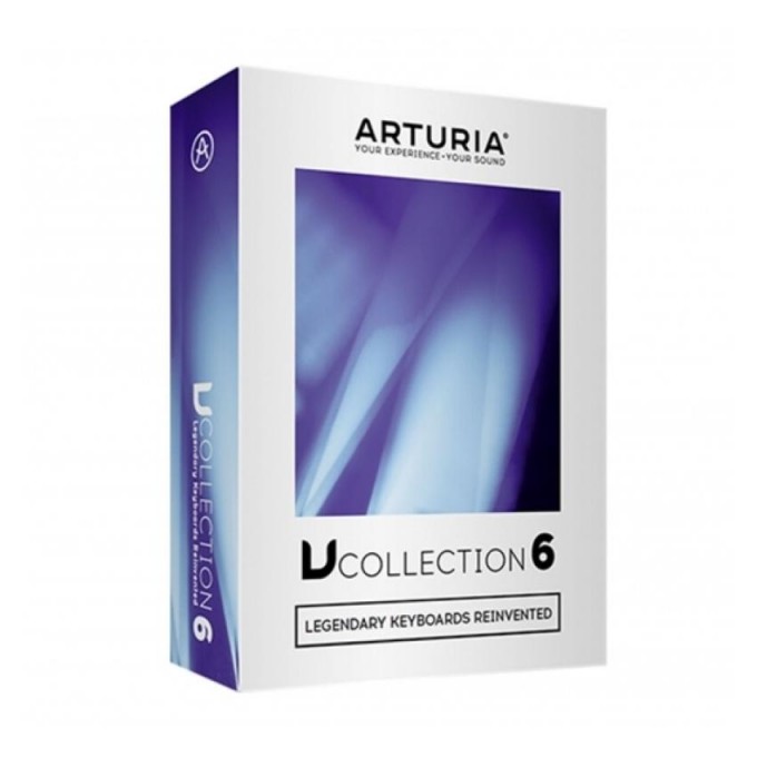 Программы для обработки звука ARTURIA V COLLECTION 6 35991