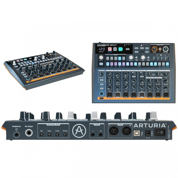 Драм-машина ARTURIA DrumBrute Impact 43992