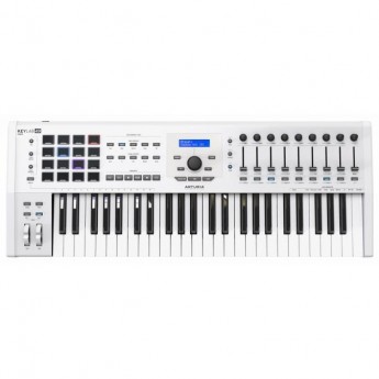 МИДИ-КЛАВИАТУРЫ ARTURIA KeyLab mkII 49 White 45652