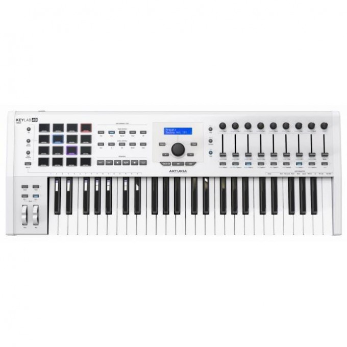 МИДИ-КЛАВИАТУРЫ ARTURIA KeyLab mkII 49 White 45652
