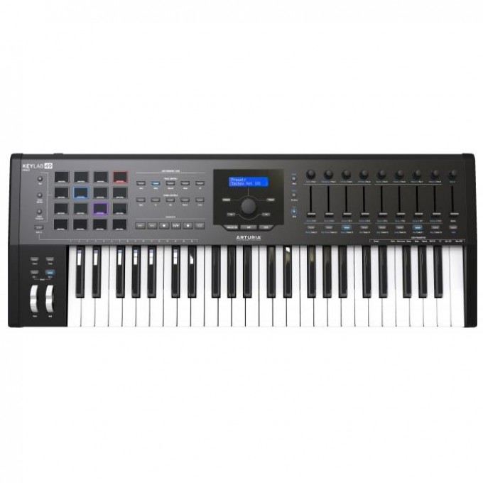 USB MIDI контроллеры ARTURIA KeyLab mkII 49 Black 45653