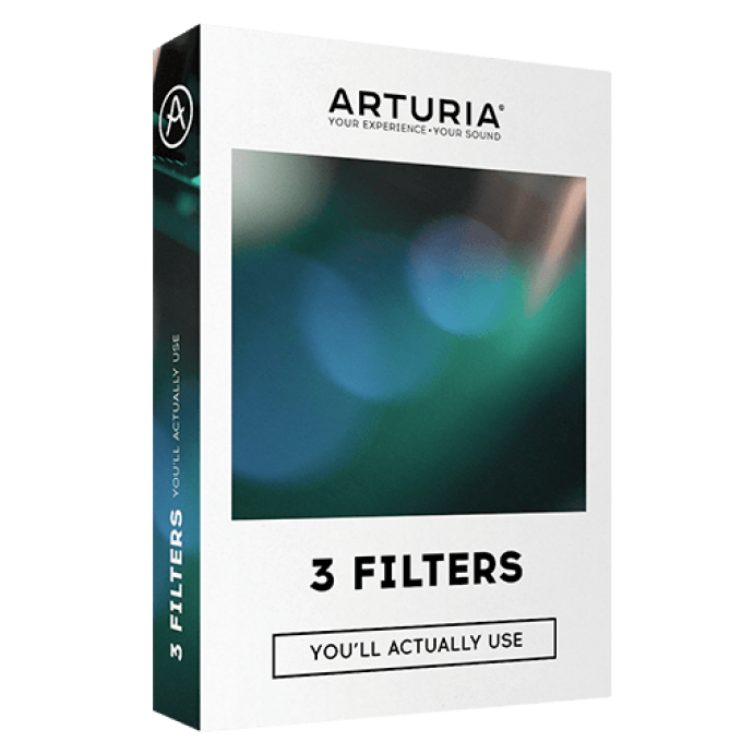 Программы для обработки звука ARTURIA 3 Filters 51773