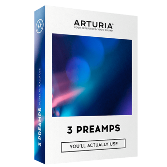 Программы для обработки звука ARTURIA 3 Preamps 51774