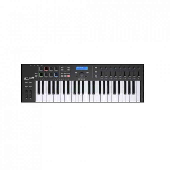 USB MIDI контроллеры ARTURIA KeyLab Essential 49 Black Edition 51775