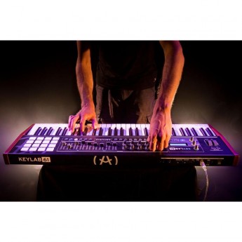 миди-клавиатура 61 клавиша ARTURIA KeyLab 61 Black Edition 51776 миди-клавиатура 61 клавиша ARTURIA KeyLab 61 Black Edition 51776