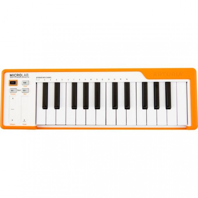 MIDI-USB контроллер ARTURIA MicroLab Orange 52621