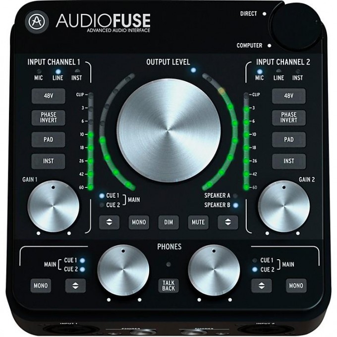 Усилители ARTURIA Audiofuse Rev 2 55492