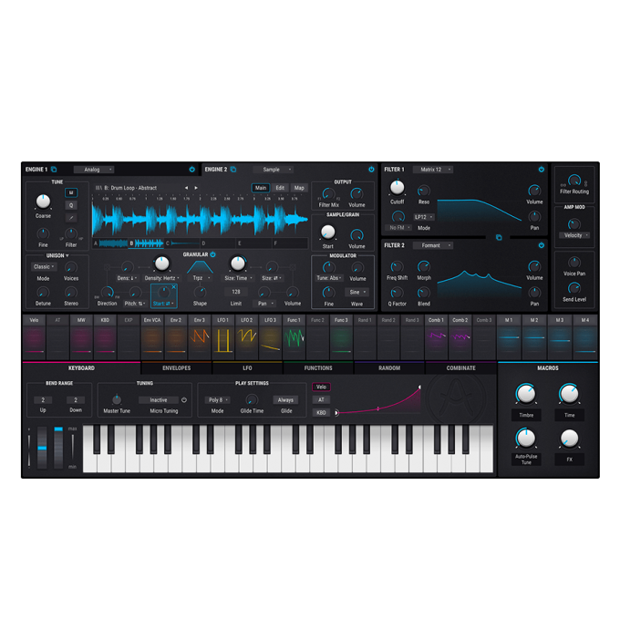 Синтезатор и рабочая станция ARTURIA Pigments 2 55933