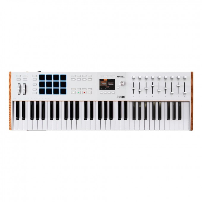 миди-клавиатура 61 клавиша ARTURIA KeyLAB 61 MK3 White 93939