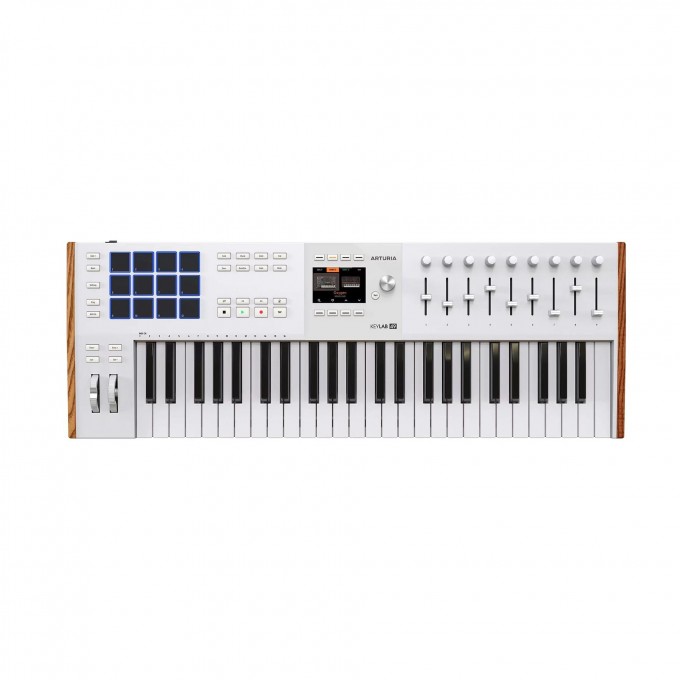 USB MIDI контроллеры ARTURIA KeyLAB 49 MK3 White 93941