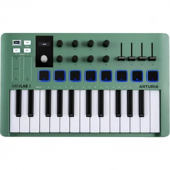 25 клавиш ARTURIA MiniLAB 3 Mint Edition 94409