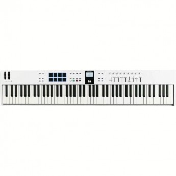 миди-клавиатура 88 клавиш ARTURIA KeyLab Essential 88 mk3 White 94411