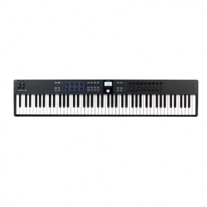миди-клавиатура 88 клавиш ARTURIA KeyLab Essential 88 mk3 Black 94412