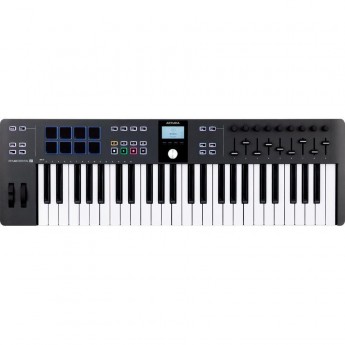 USB MIDI контроллеры ARTURIA KeyLab Essential 49 mk3 Black 94416