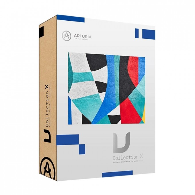 Программы для обработки звука ARTURIA V Collection X (electronic license) 94424