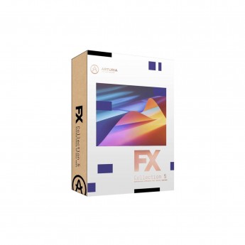 Программы для обработки звука ARTURIA FX Collection 5 (electronic license) 94426