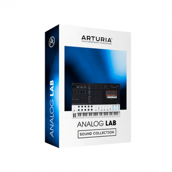 Программы для обработки звука ARTURIA Analog Lab Pro (electronic license) 94427